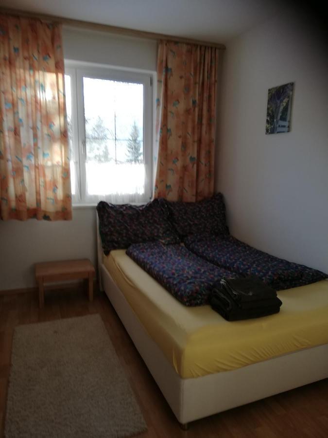 Ferienwohnung Blick auf die Buchensteinerwand Hochfilzen Exterior foto