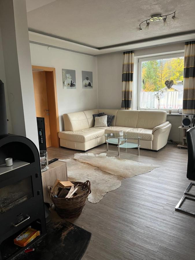 Ferienwohnung Blick auf die Buchensteinerwand Hochfilzen Exterior foto