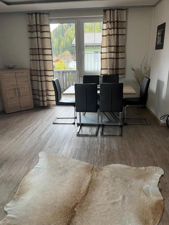 Ferienwohnung Blick auf die Buchensteinerwand Hochfilzen Exterior foto